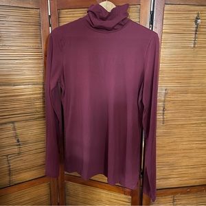 Lands’ End TALL lightweight layering turtleneck